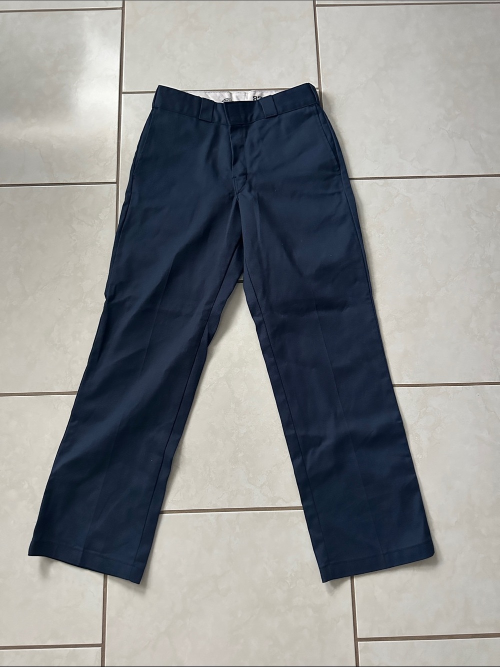 Dickies 874 Men's Classic Straight-Leg Pants in Navy